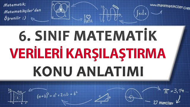 6. Sınıf Verileri Karşılaştırma Konu Anlatımı