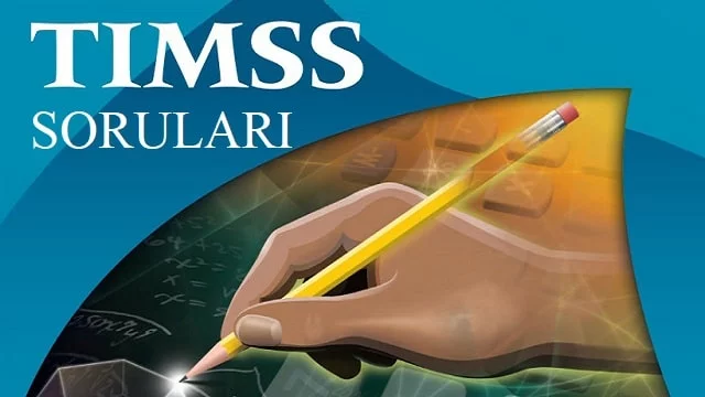 TIMSS Sınavı Soruları