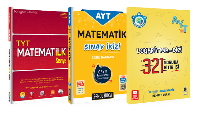 Tonguç AYT Matematik Kitapları