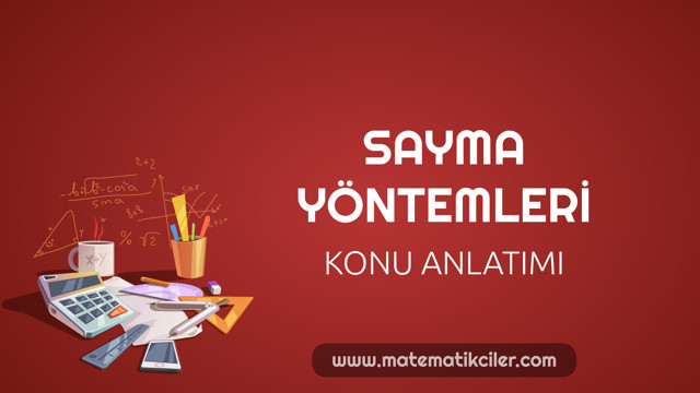 Sayma Konu Anlatımı